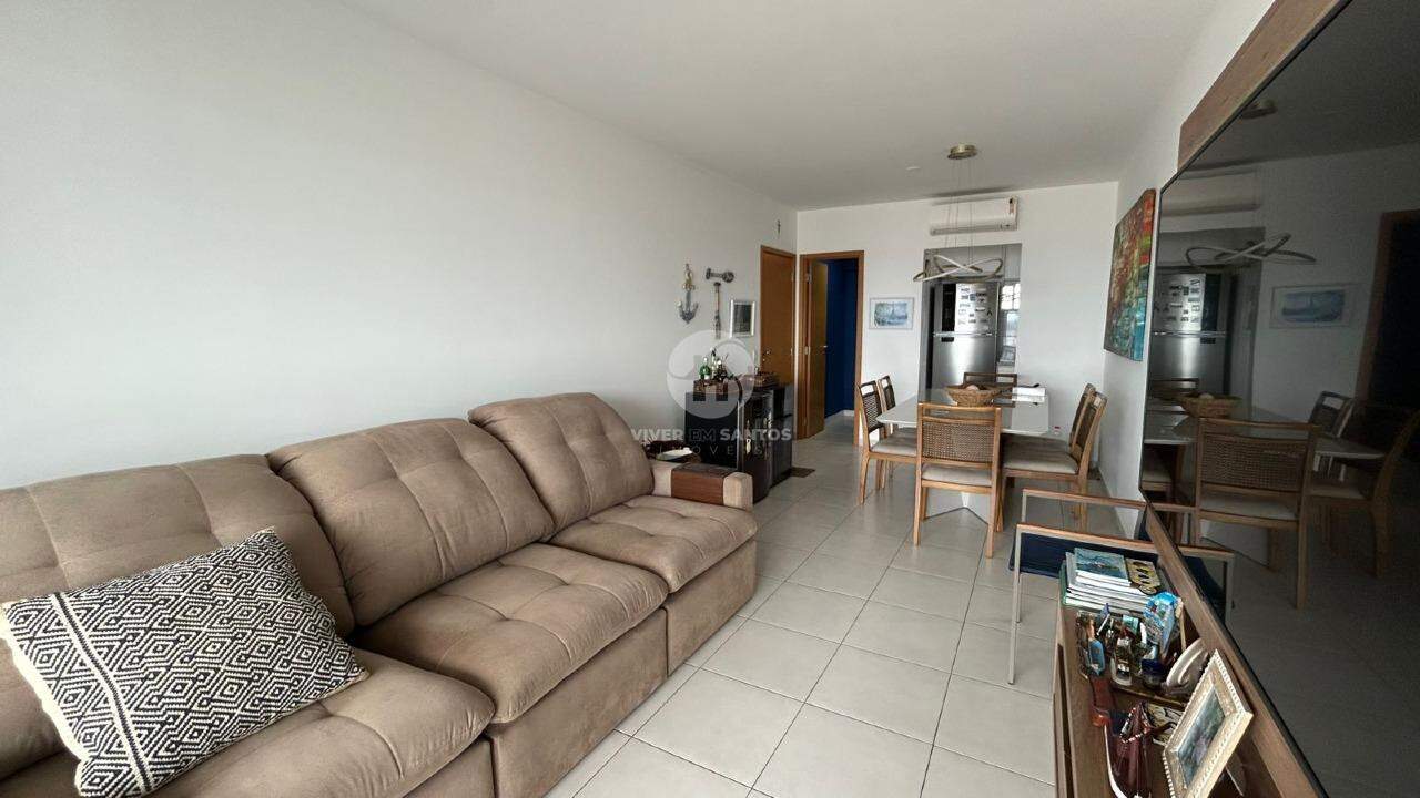 Apartamento Gonzaga - Duas Suítes Andar Alto Duas Vagas Lazer Completo em Gonzaga, Santos — foto 7
