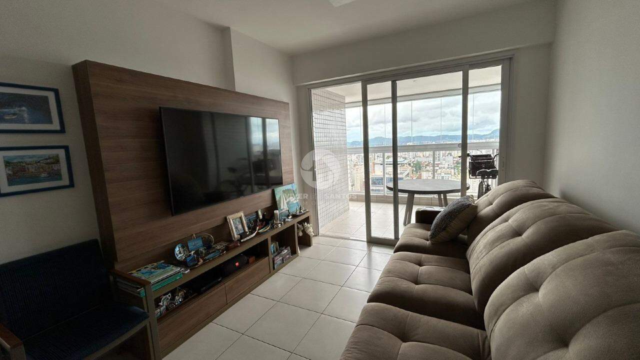 Apartamento Gonzaga - Duas Suítes Andar Alto Duas Vagas Lazer Completo em Gonzaga, Santos — foto 2