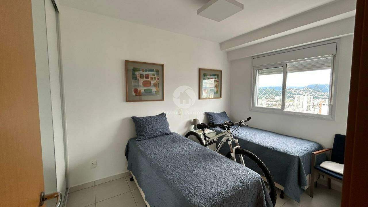 Apartamento Gonzaga - Duas Suítes Andar Alto Duas Vagas Lazer Completo em Gonzaga, Santos — foto 11