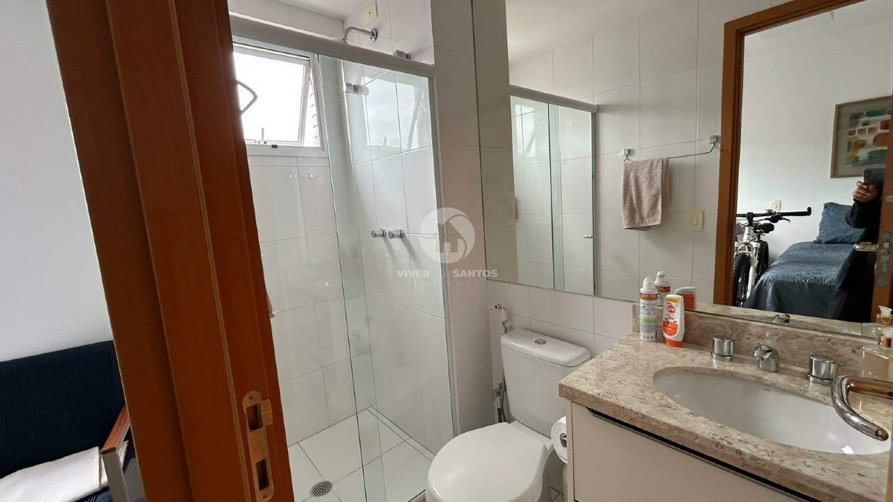 Apartamento Gonzaga - Duas Suítes Andar Alto Duas Vagas Lazer Completo em Gonzaga, Santos — foto 6