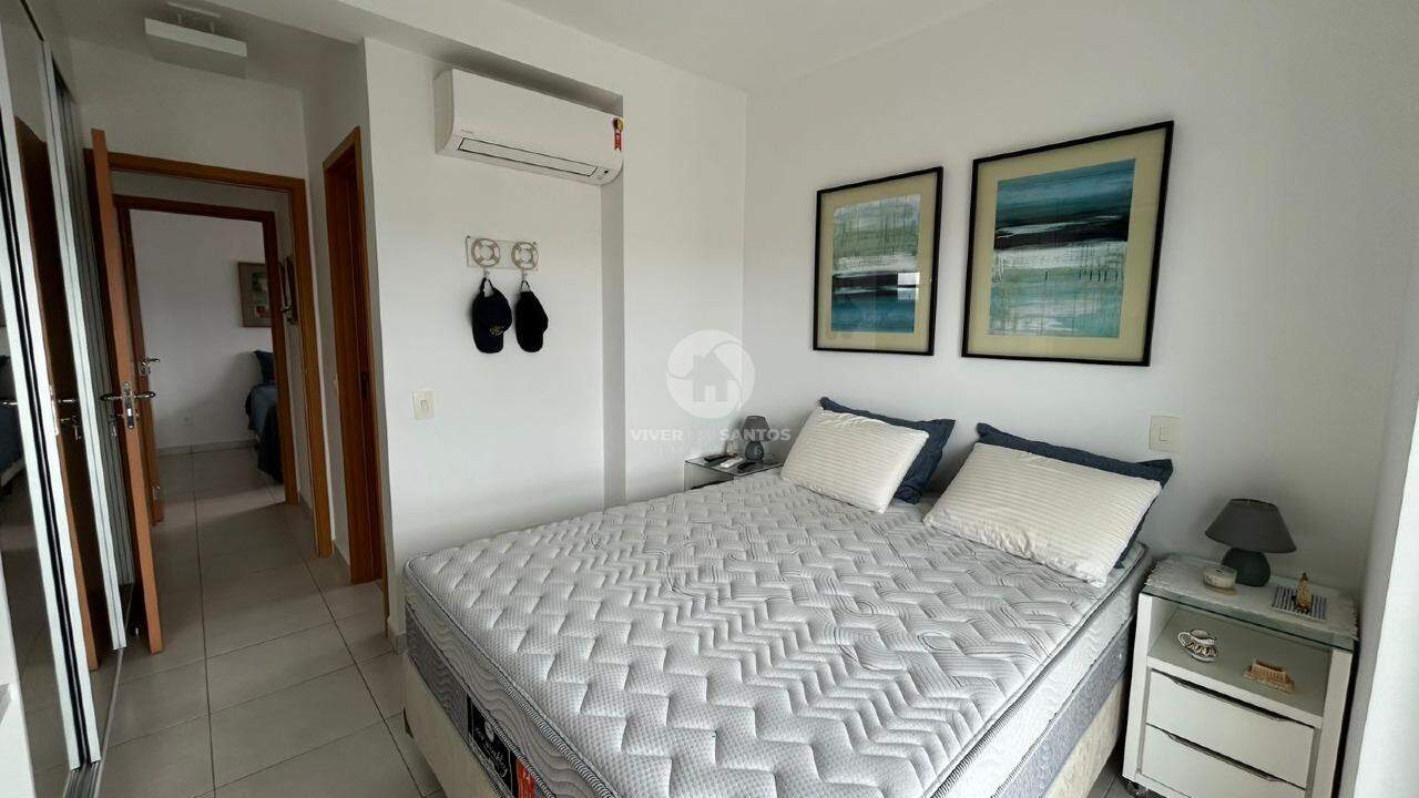 Apartamento Gonzaga - Duas Suítes Andar Alto Duas Vagas Lazer Completo em Gonzaga, Santos — foto 10