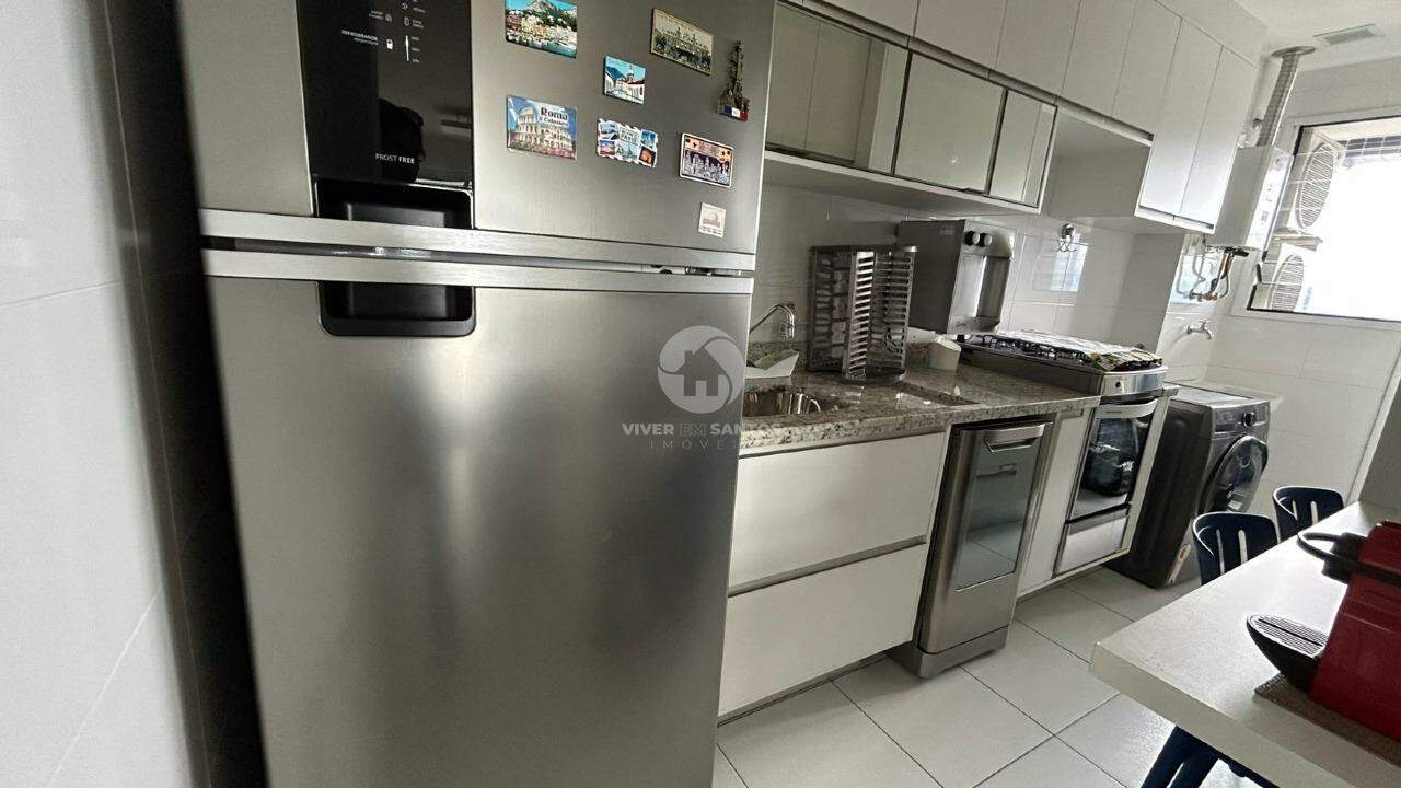 Apartamento Gonzaga - Duas Suítes Andar Alto Duas Vagas Lazer Completo em Gonzaga, Santos — foto 15