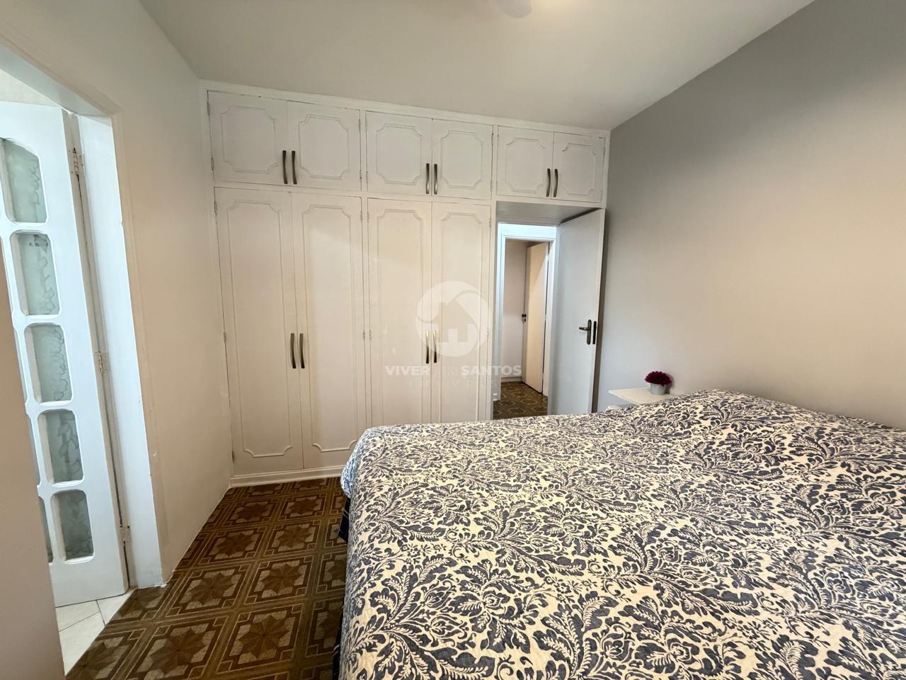 Apartamento à venda, 3 quartos, 1 vaga, Ponta da Praia - Santos/SP em Ponta da Praia, Santos — foto 6