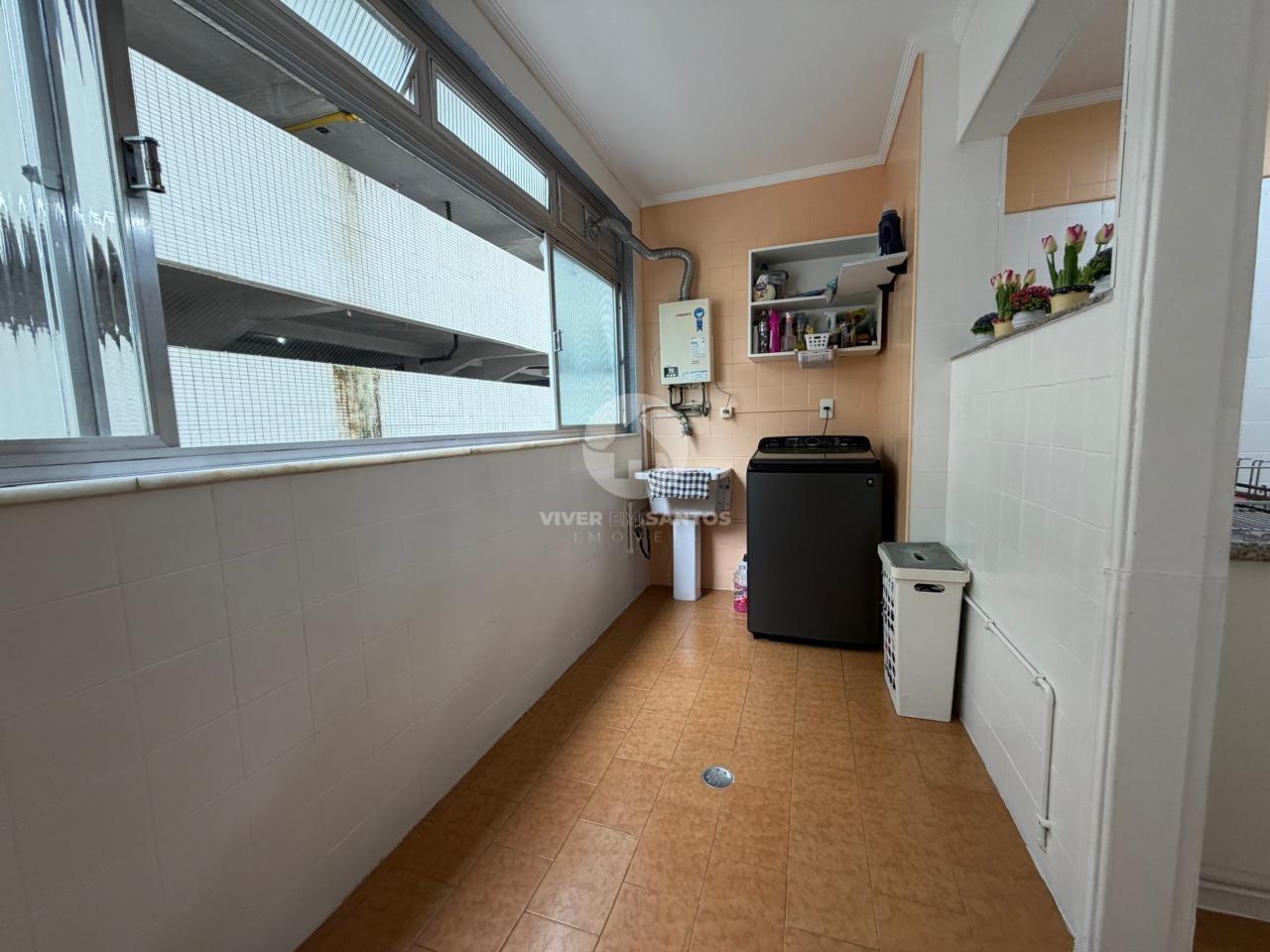Apartamento à venda, 3 quartos, 1 vaga, Ponta da Praia - Santos/SP em Ponta da Praia, Santos — foto 27
