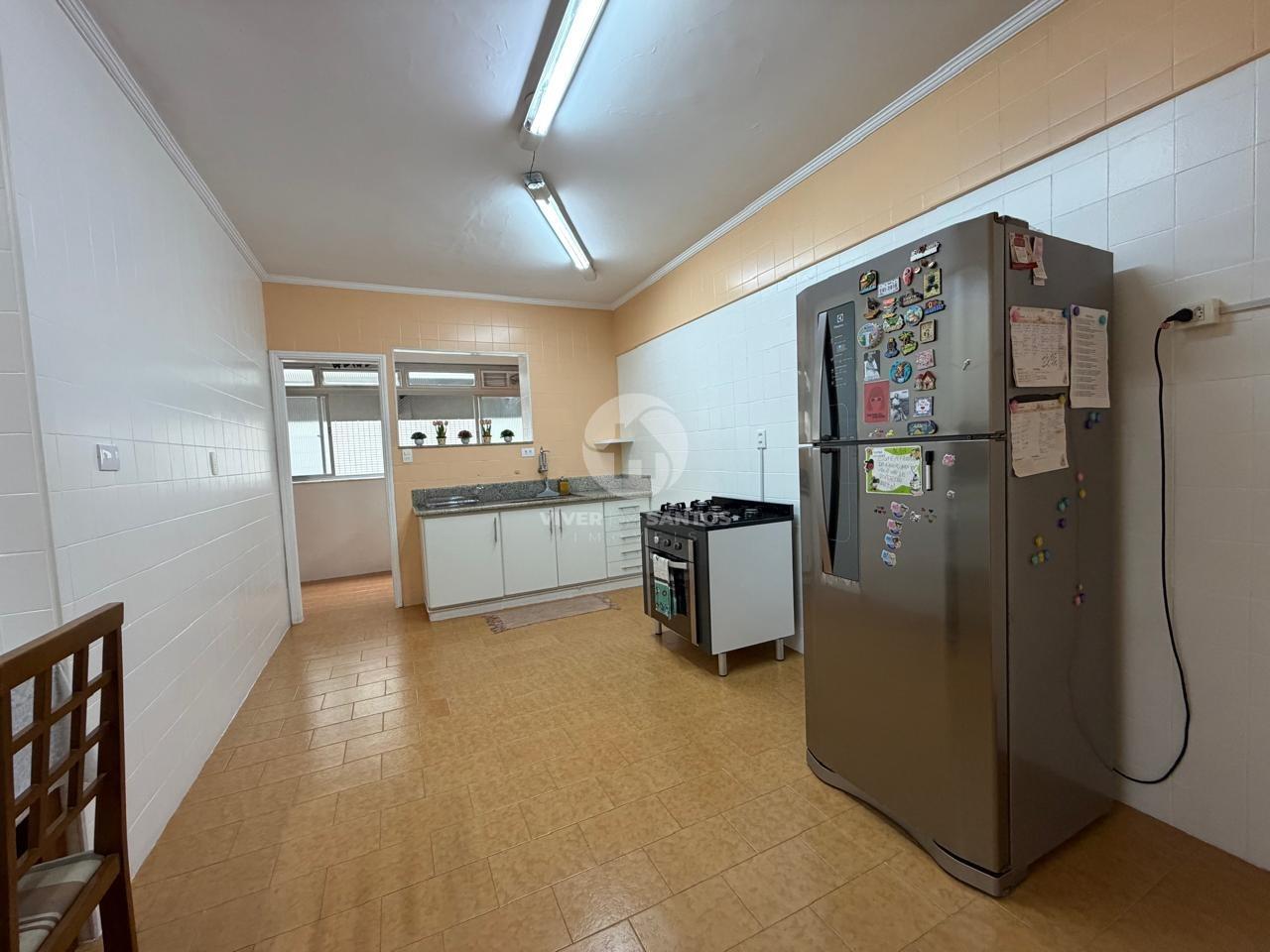 Apartamento à venda, 3 quartos, 1 vaga, Ponta da Praia - Santos/SP em Ponta da Praia, Santos — foto 22