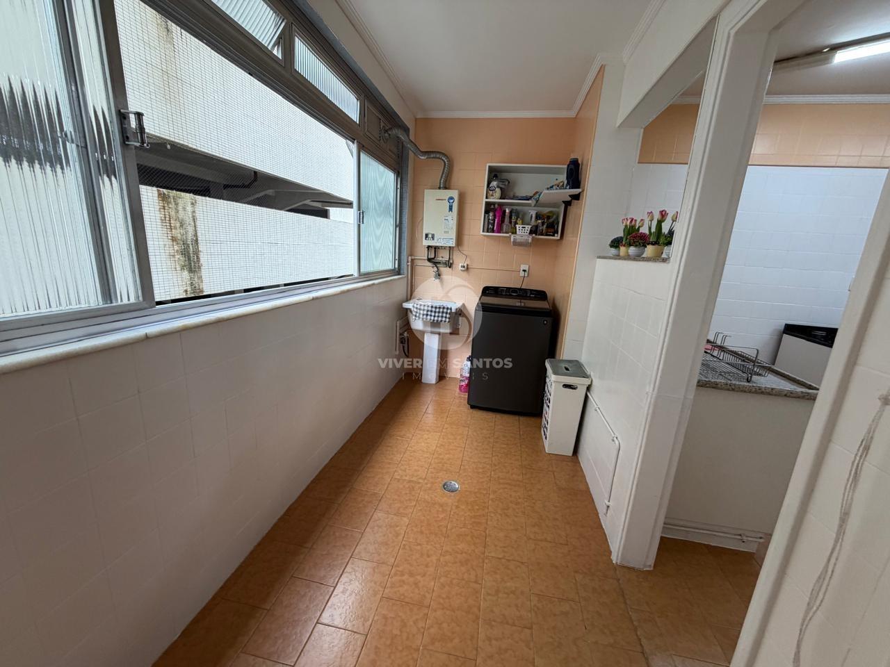 Apartamento à venda, 3 quartos, 1 vaga, Ponta da Praia - Santos/SP em Ponta da Praia, Santos — foto 28