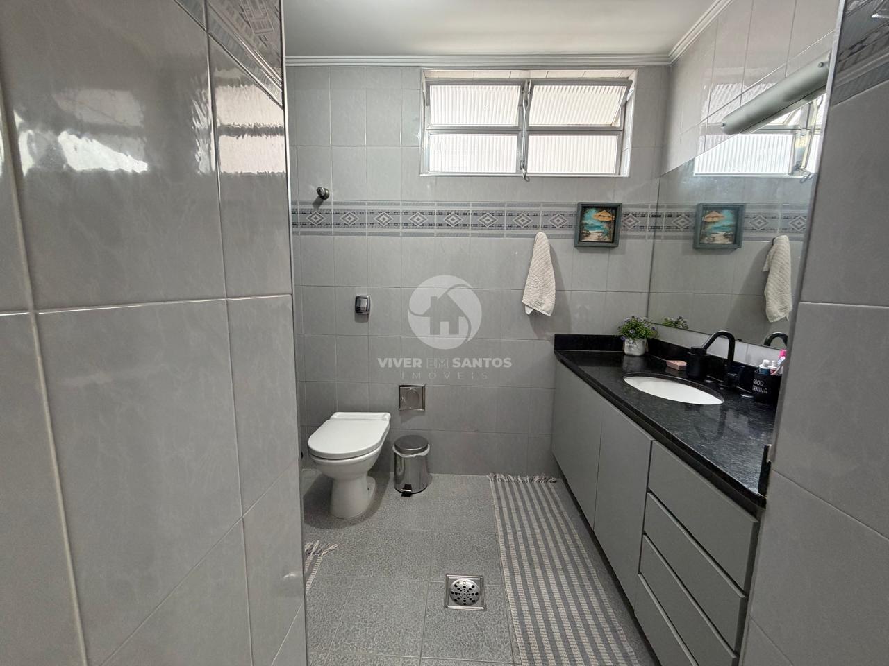 Apartamento à venda, 3 quartos, 1 vaga, Ponta da Praia - Santos/SP em Ponta da Praia, Santos — foto 16