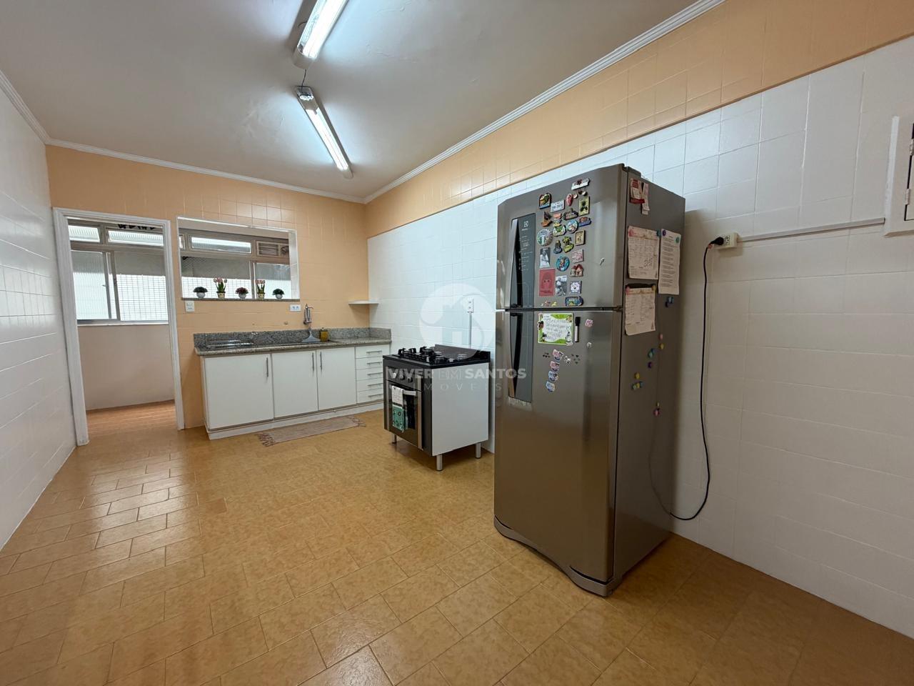 Apartamento à venda, 3 quartos, 1 vaga, Ponta da Praia - Santos/SP em Ponta da Praia, Santos — foto 21