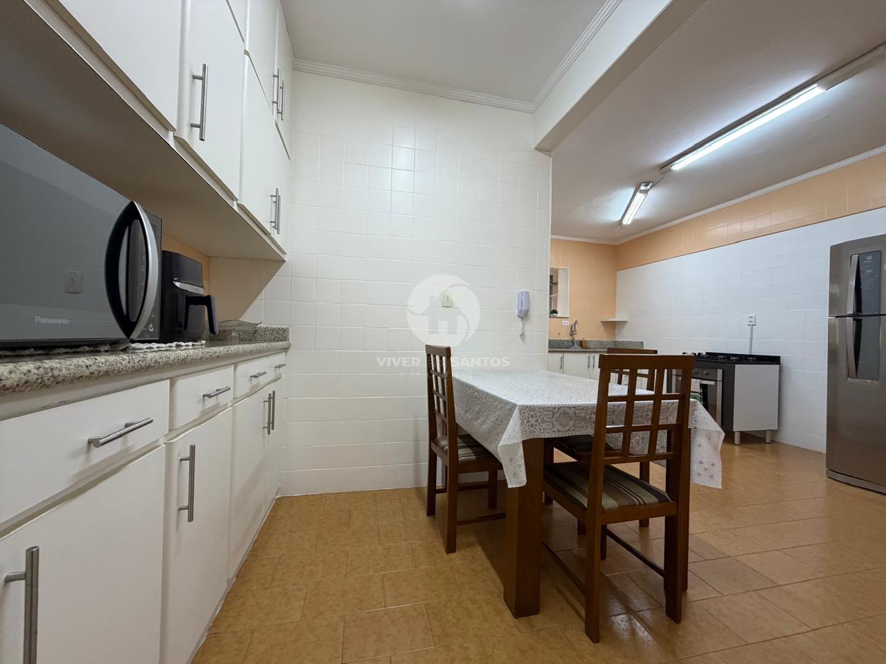 Apartamento à venda, 3 quartos, 1 vaga, Ponta da Praia - Santos/SP em Ponta da Praia, Santos — foto 19