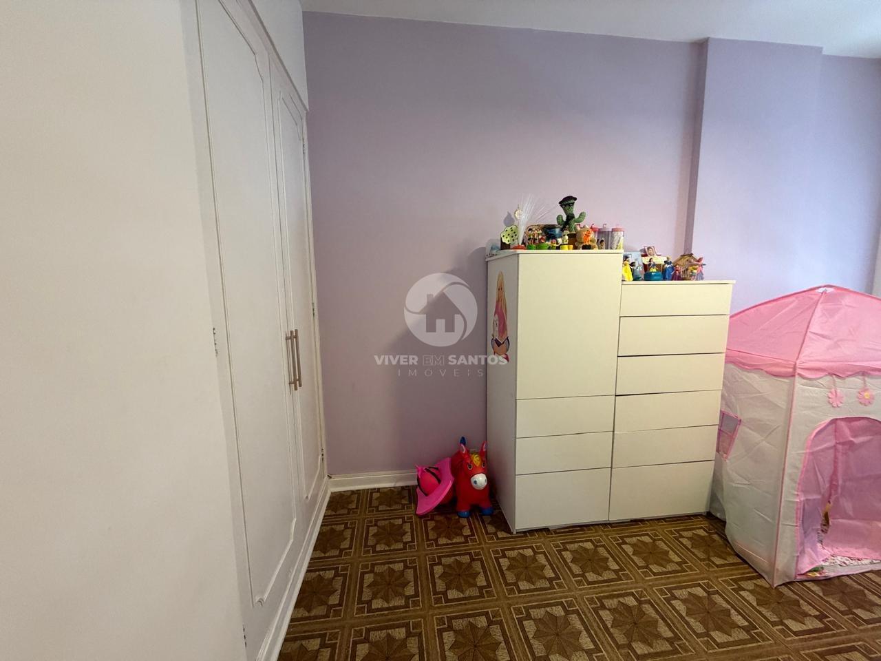 Apartamento à venda, 3 quartos, 1 vaga, Ponta da Praia - Santos/SP em Ponta da Praia, Santos — foto 15