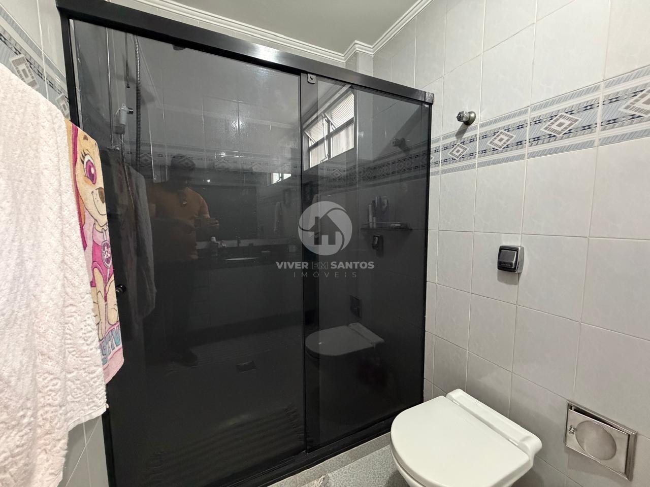 Apartamento à venda, 3 quartos, 1 vaga, Ponta da Praia - Santos/SP em Ponta da Praia, Santos — foto 17