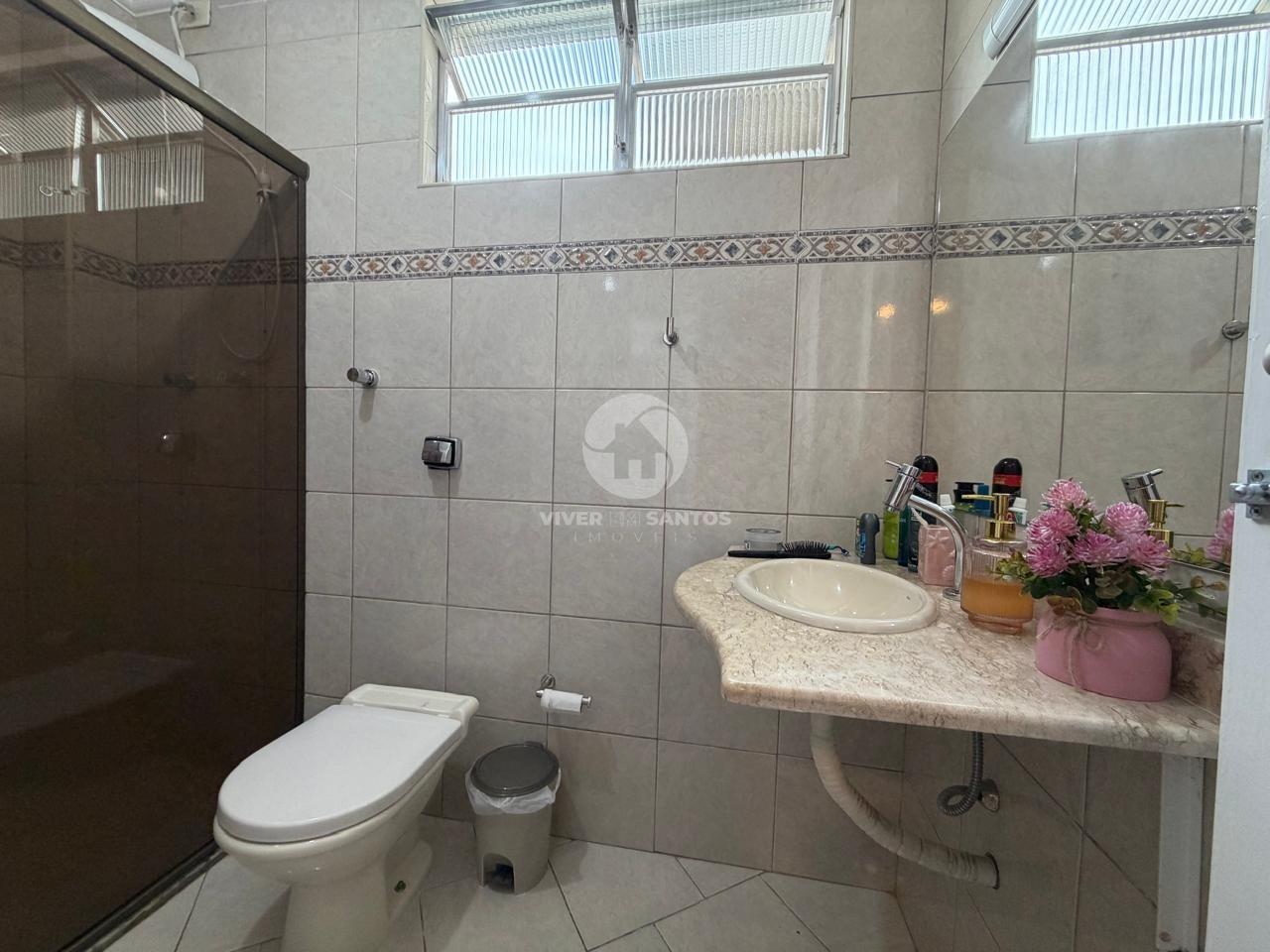 Apartamento à venda, 3 quartos, 1 vaga, Ponta da Praia - Santos/SP em Ponta da Praia, Santos — foto 18