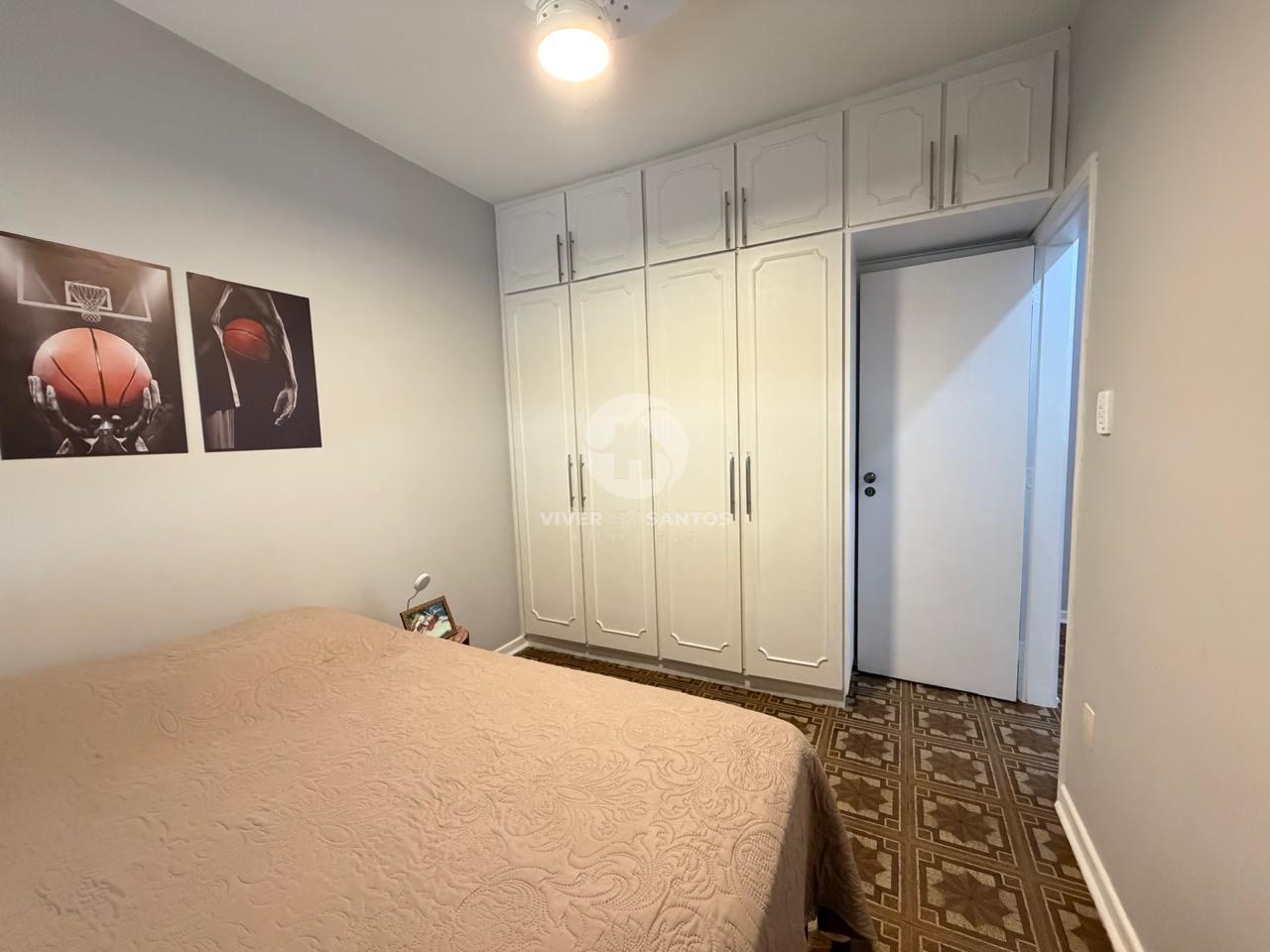 Apartamento à venda, 3 quartos, 1 vaga, Ponta da Praia - Santos/SP em Ponta da Praia, Santos — foto 14