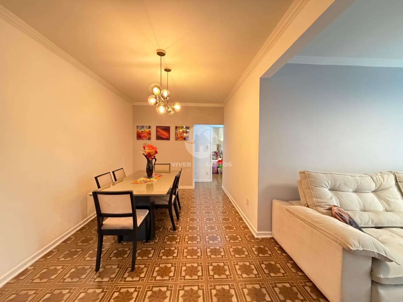 Apartamento à venda, 3 quartos, 1 vaga, Ponta da Praia - Santos/SP em Ponta da Praia, Santos — foto 2