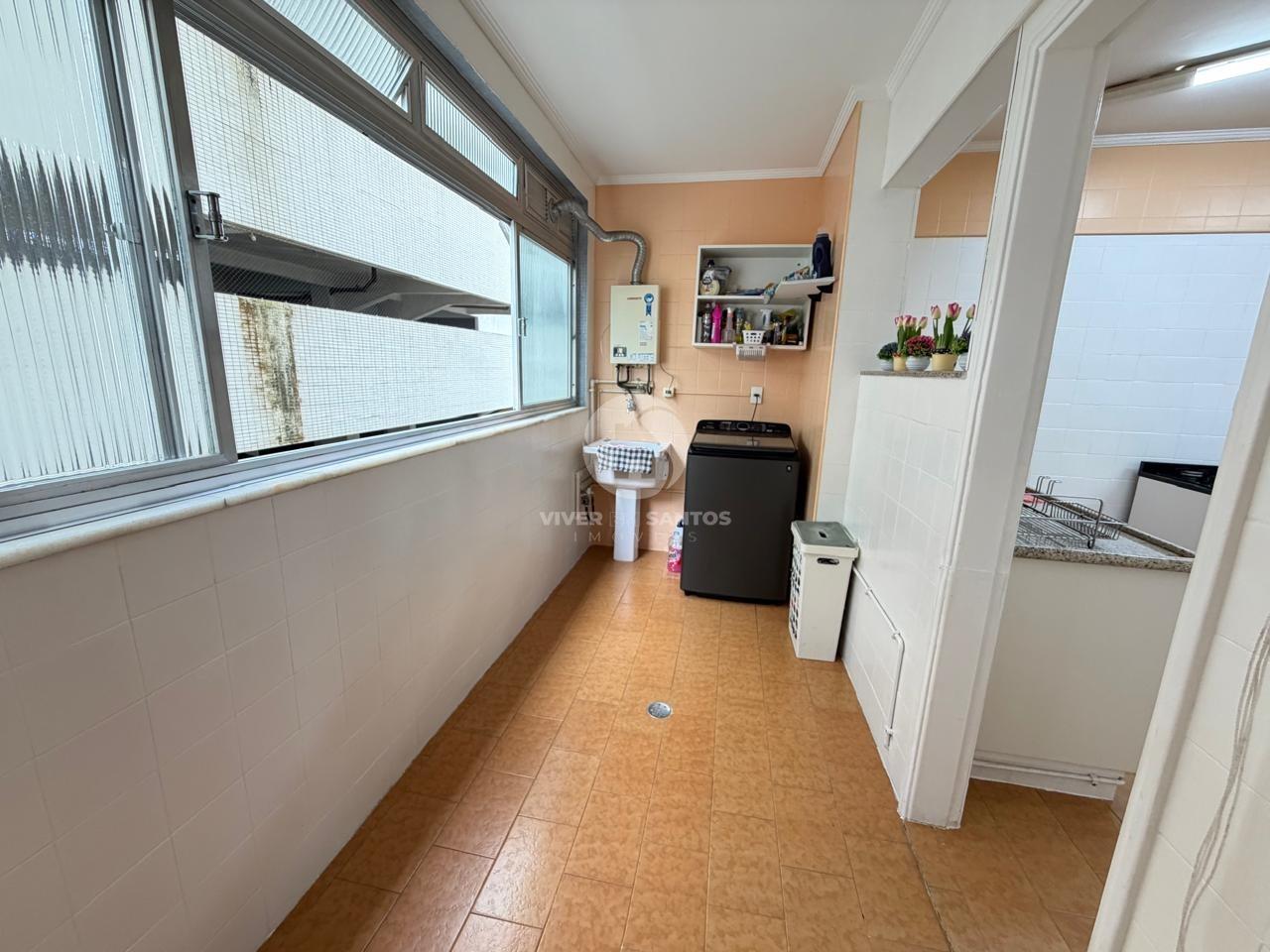 Apartamento à venda, 3 quartos, 1 vaga, Ponta da Praia - Santos/SP em Ponta da Praia, Santos — foto 26