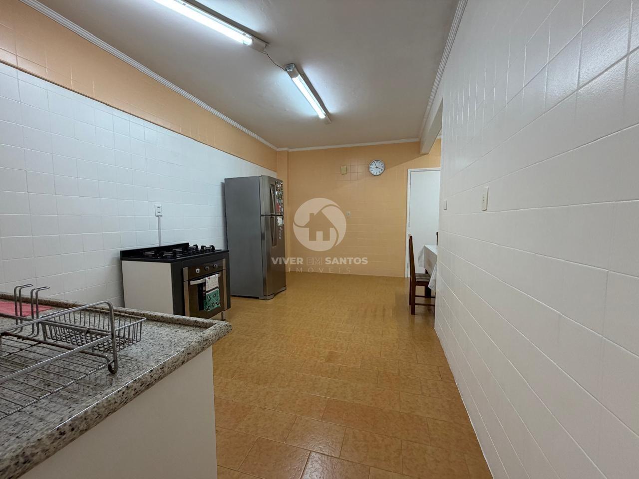 Apartamento à venda, 3 quartos, 1 vaga, Ponta da Praia - Santos/SP em Ponta da Praia, Santos — foto 23