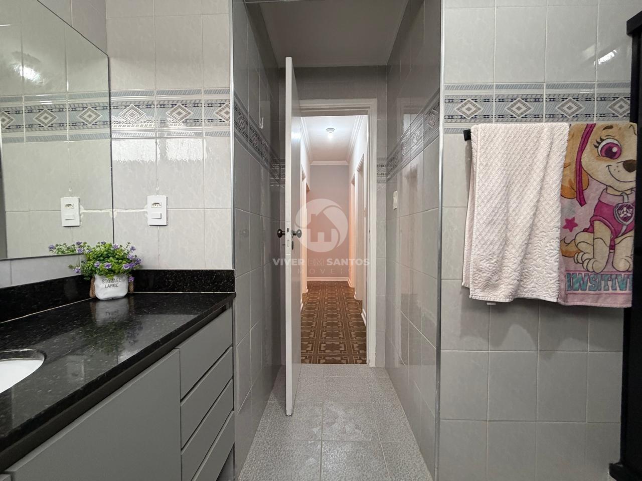 Apartamento à venda, 3 quartos, 1 vaga, Ponta da Praia - Santos/SP em Ponta da Praia, Santos — foto 8