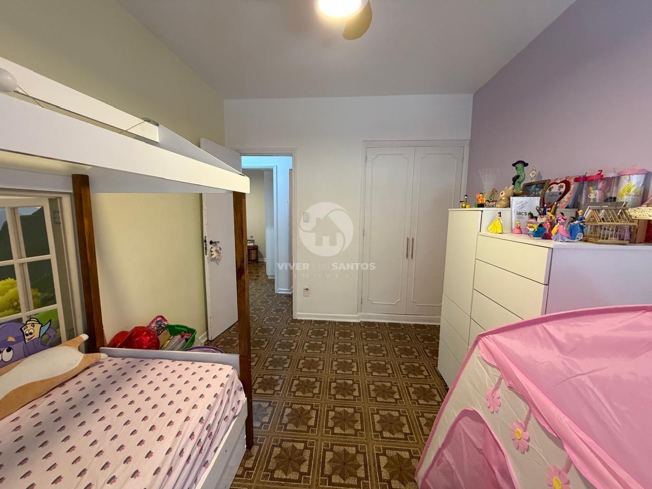Apartamento à venda, 3 quartos, 1 vaga, Ponta da Praia - Santos/SP em Ponta da Praia, Santos — foto 10