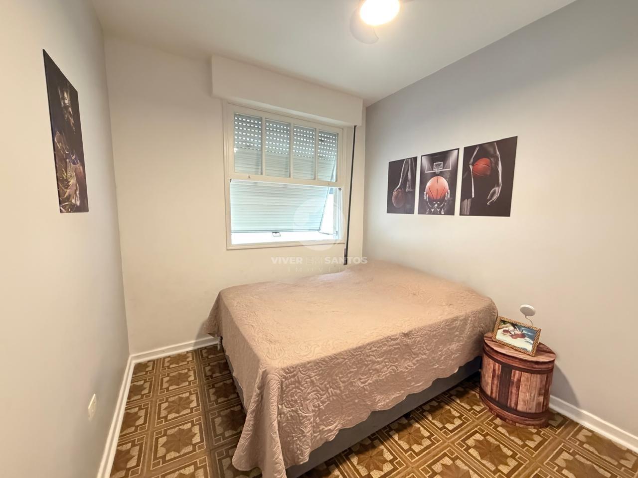 Apartamento à venda, 3 quartos, 1 vaga, Ponta da Praia - Santos/SP em Ponta da Praia, Santos — foto 13