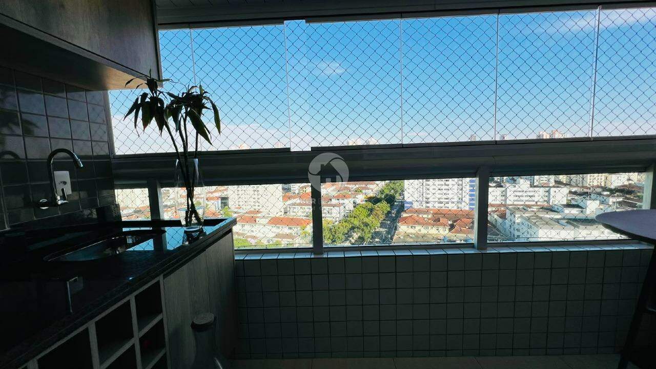 Apartamentos 2 quartos Porteira Fechada no Campo Grande em Campo Grande, Santos — foto 6