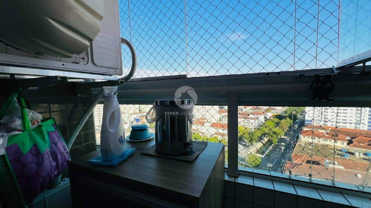 Apartamentos 2 quartos Porteira Fechada no Campo Grande em Campo Grande, Santos — foto 12
