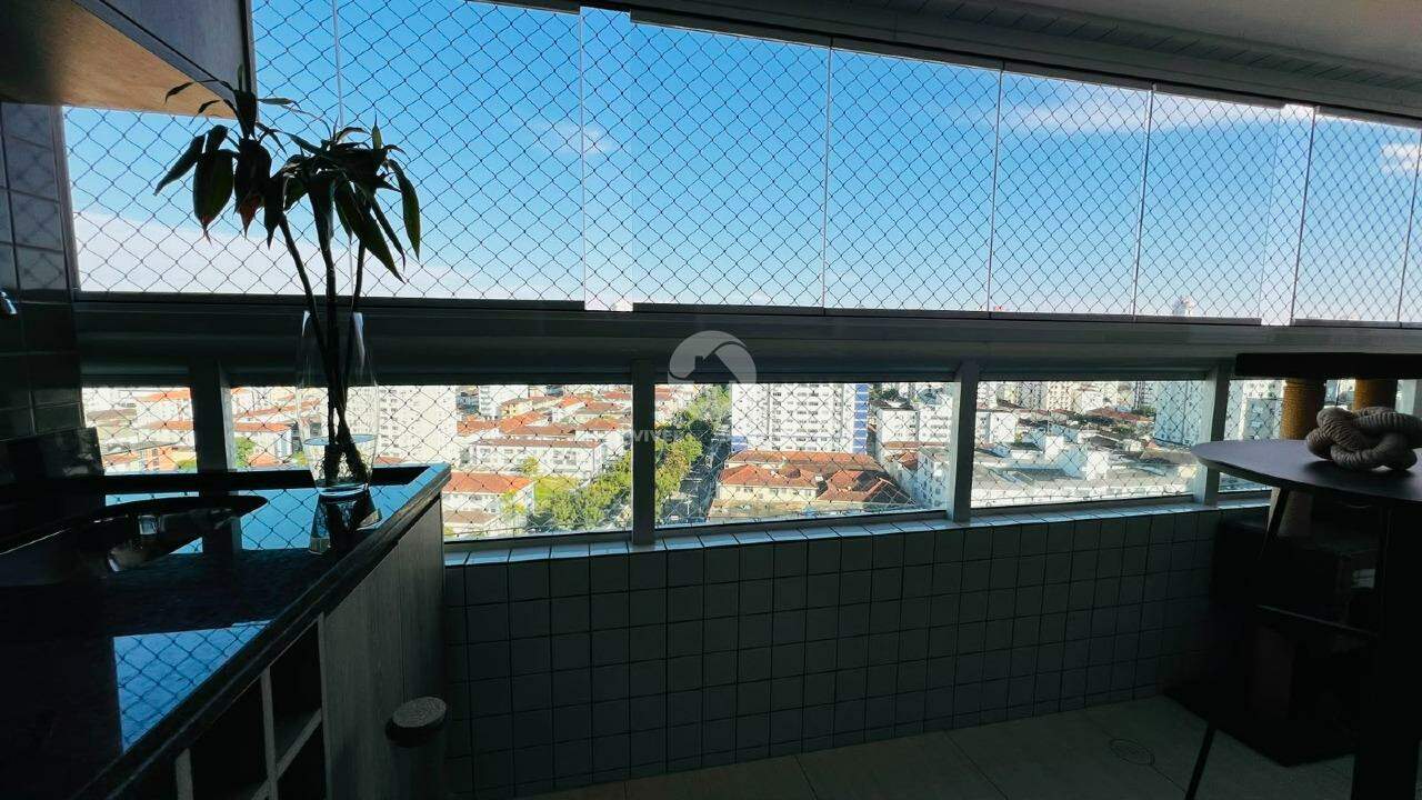 Apartamentos 2 quartos Porteira Fechada no Campo Grande em Campo Grande, Santos — foto 7