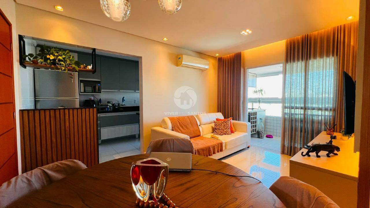 Apartamentos 2 quartos Porteira Fechada no Campo Grande em Campo Grande, Santos — foto 2
