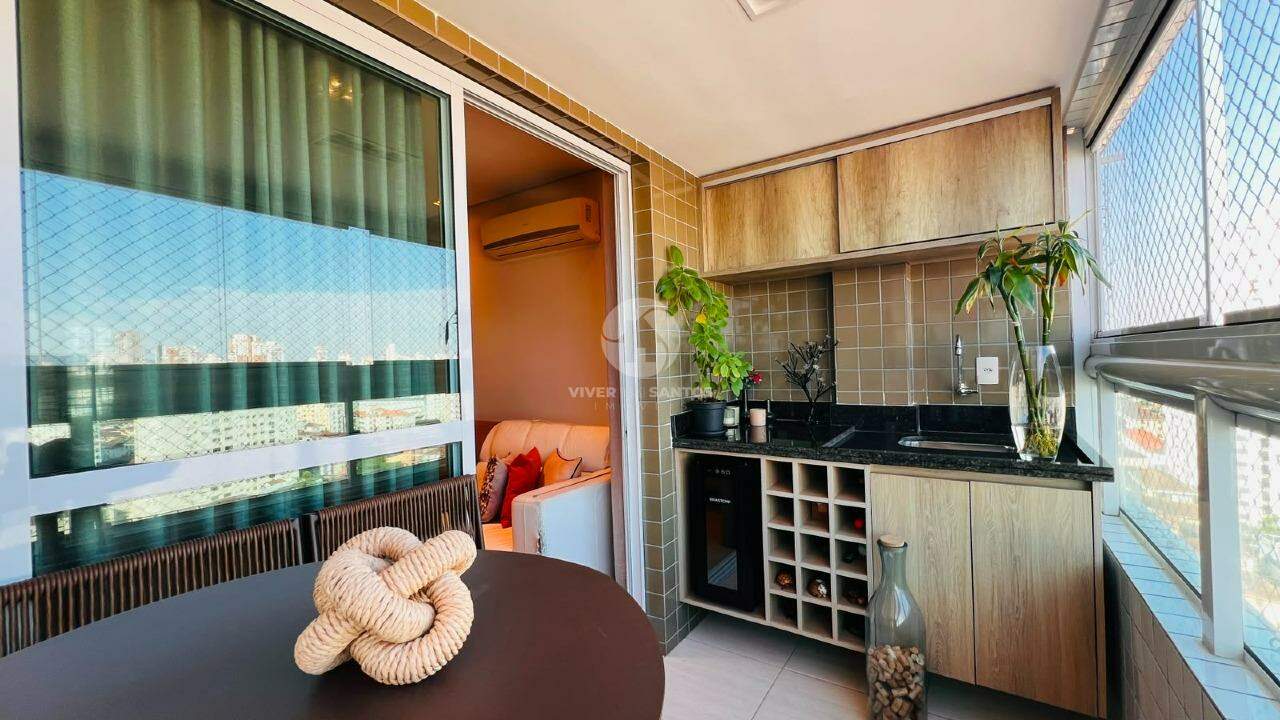 Apartamentos 2 quartos Porteira Fechada no Campo Grande em Campo Grande, Santos — foto 4