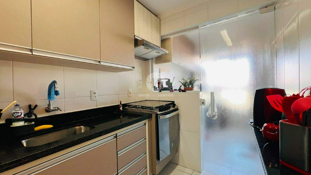 Apartamentos 2 quartos Porteira Fechada no Campo Grande em Campo Grande, Santos — foto 20