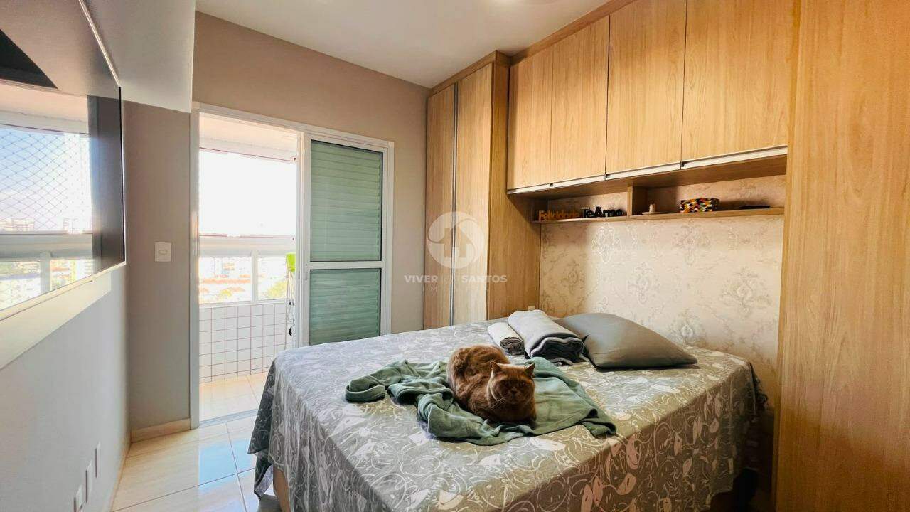 Apartamentos 2 quartos Porteira Fechada no Campo Grande em Campo Grande, Santos — foto 14
