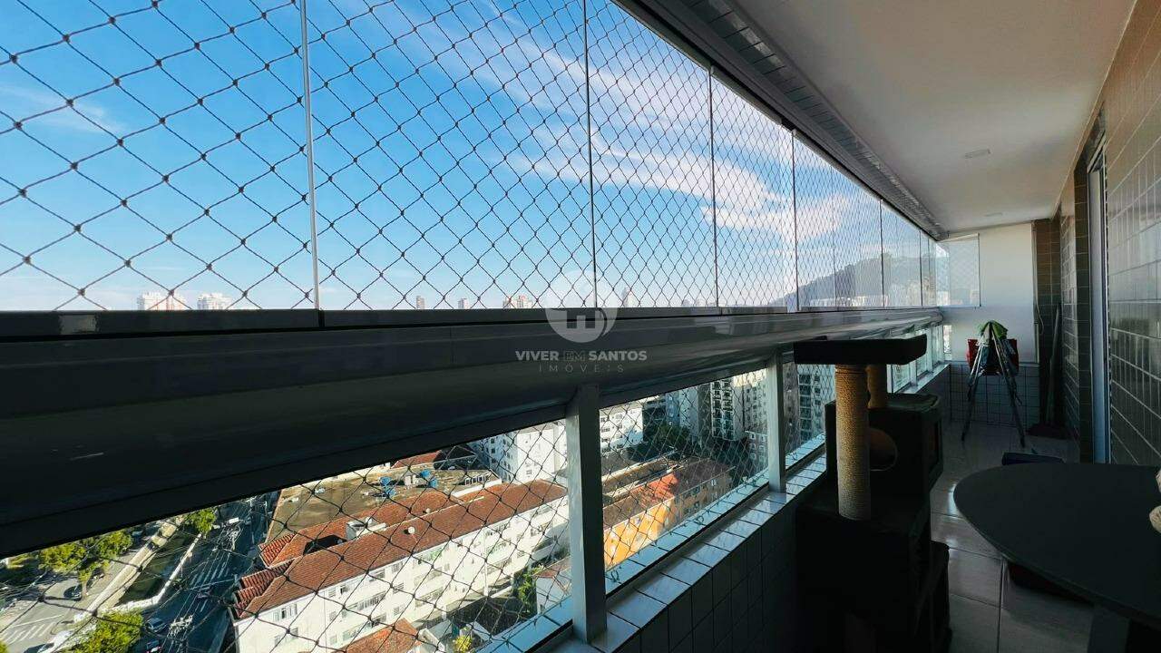Apartamentos 2 quartos Porteira Fechada no Campo Grande em Campo Grande, Santos — foto 5