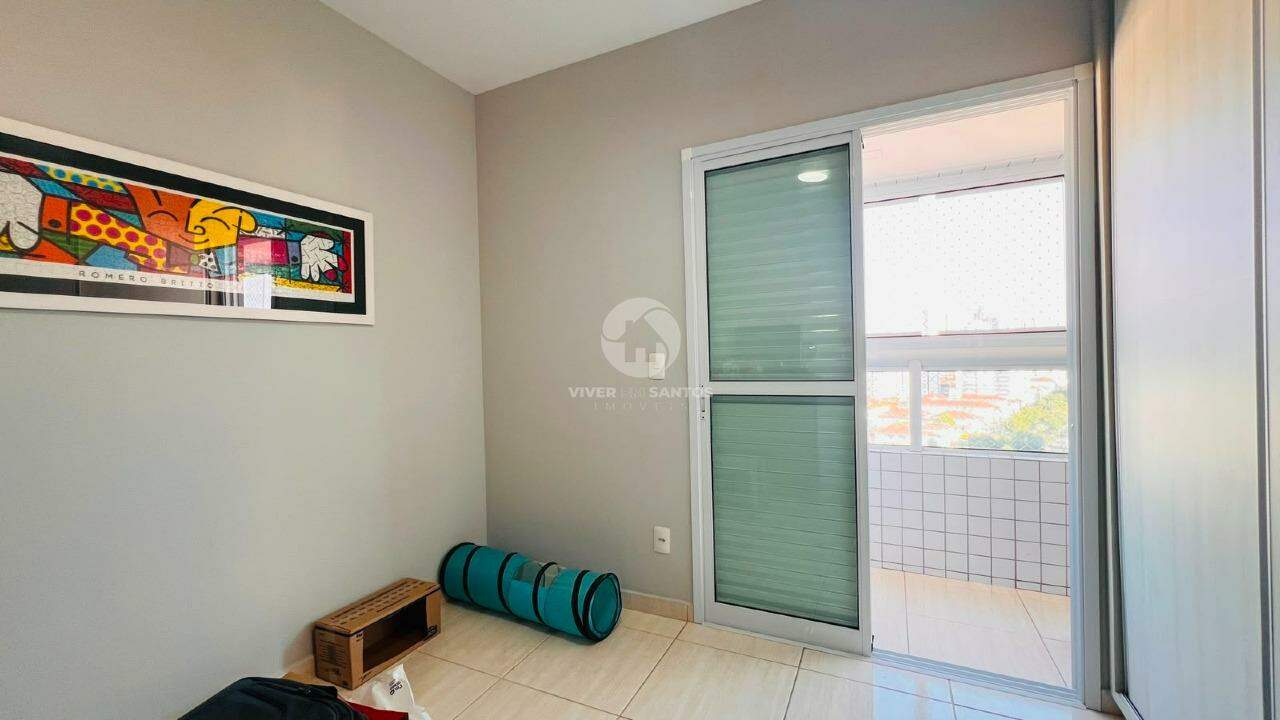 Apartamentos 2 quartos Porteira Fechada no Campo Grande em Campo Grande, Santos — foto 11