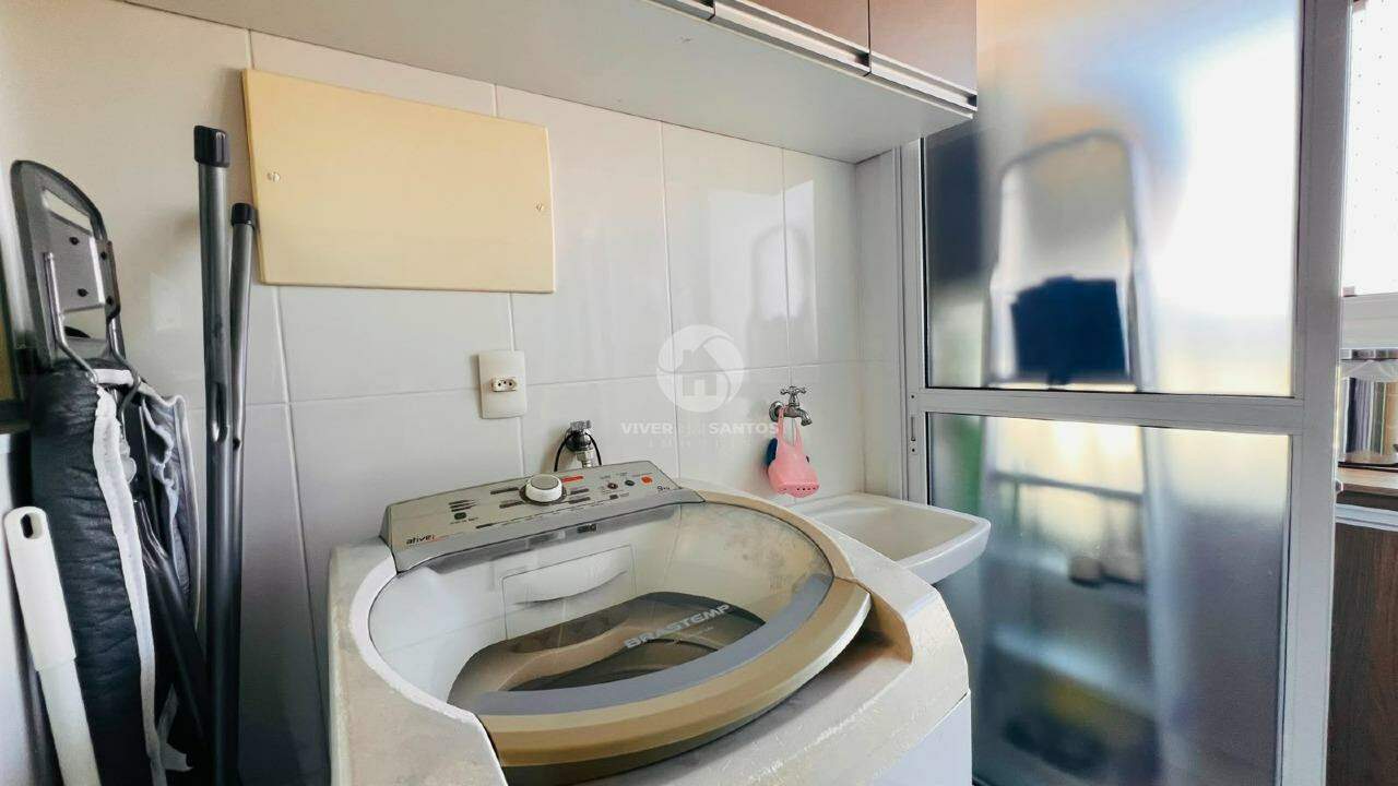 Apartamentos 2 quartos Porteira Fechada no Campo Grande em Campo Grande, Santos — foto 24