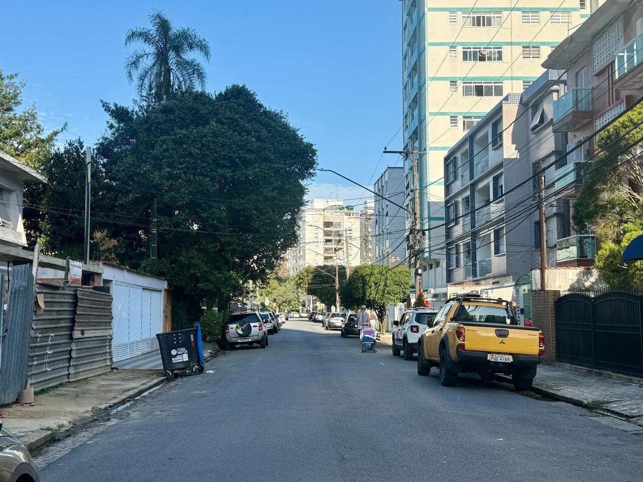 Apartamento térreo residencial no Ponta da Praia, Santos - 117,55 m², 1 vaga em Ponta da Praia, Santos — foto 2
