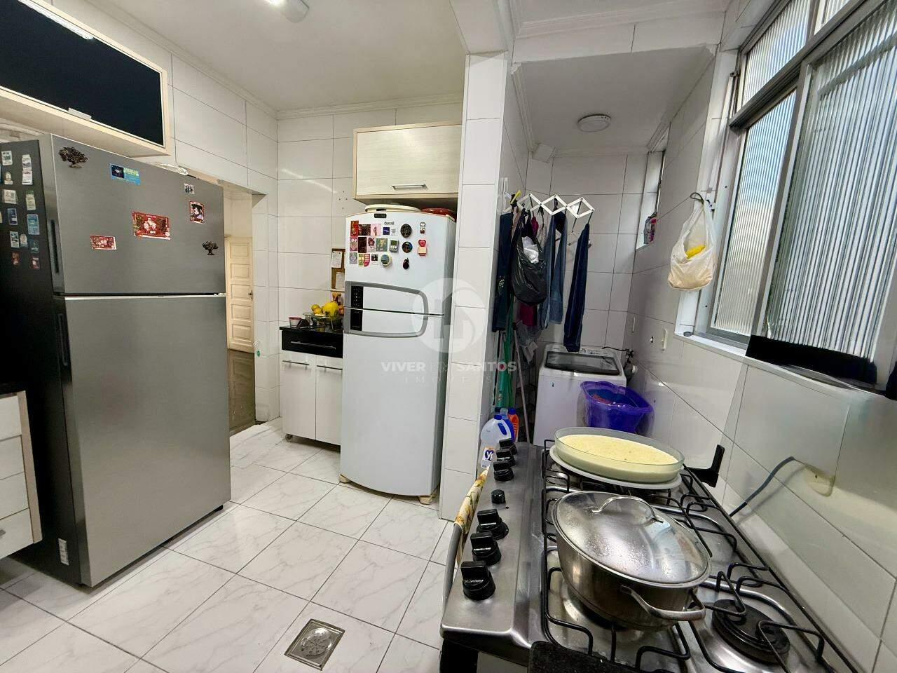 Apartamento térreo residencial no Ponta da Praia, Santos - 117,55 m², 1 vaga em Ponta da Praia, Santos — foto 8