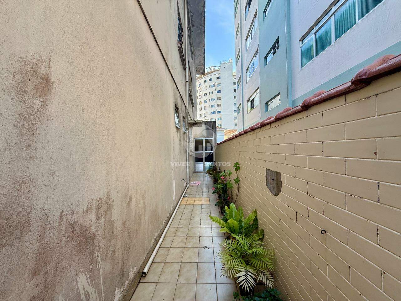 Apartamento térreo residencial no Ponta da Praia, Santos - 117,55 m², 1 vaga em Ponta da Praia, Santos — foto 3
