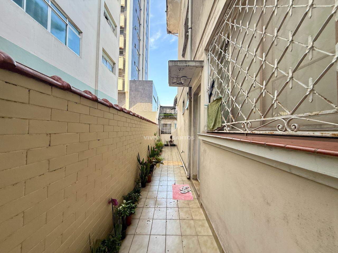 Apartamento térreo residencial no Ponta da Praia, Santos - 117,55 m², 1 vaga em Ponta da Praia, Santos — foto 4