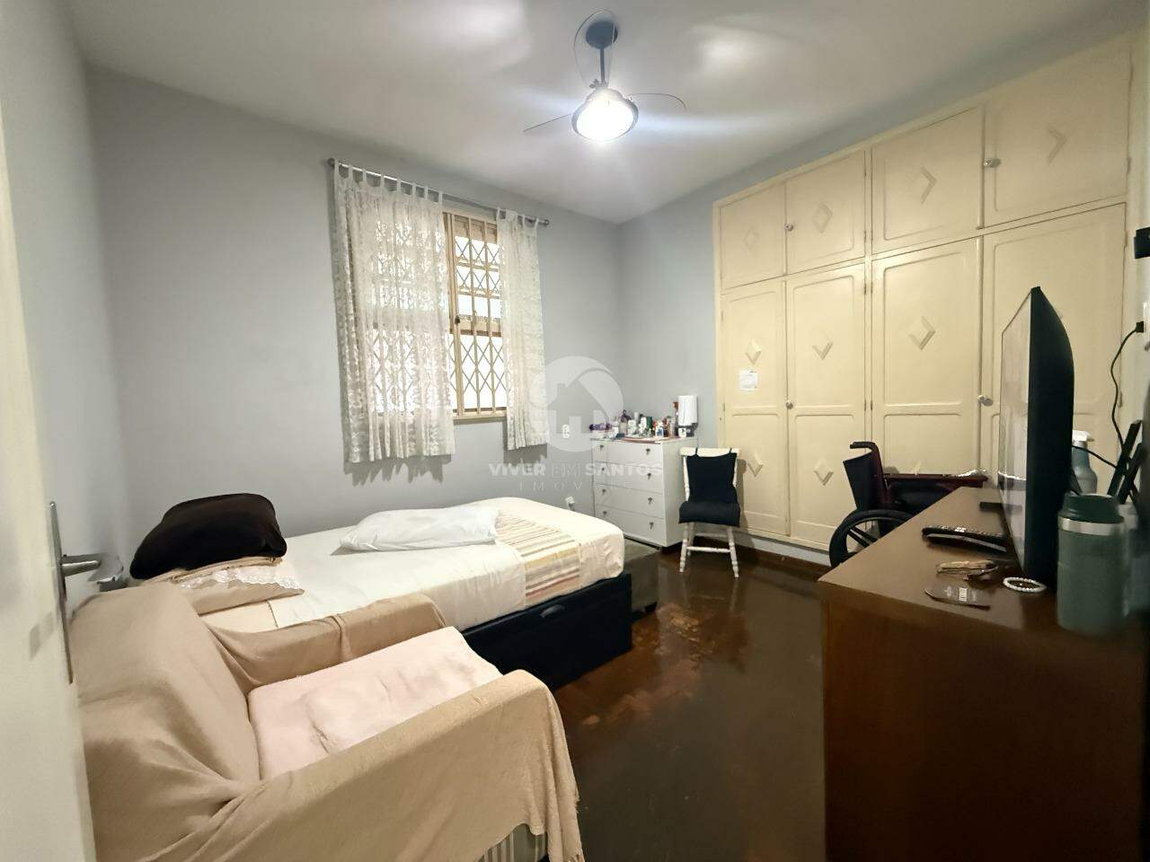 Apartamento térreo residencial no Ponta da Praia, Santos - 117,55 m², 1 vaga em Ponta da Praia, Santos — foto 22