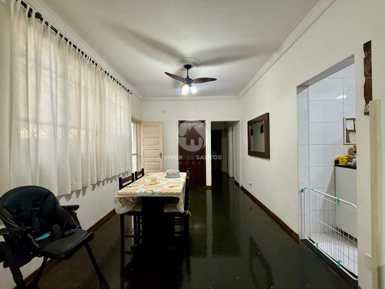 Apartamento térreo residencial no Ponta da Praia, Santos - 117,55 m², 1 vaga em Ponta da Praia, Santos — foto 14