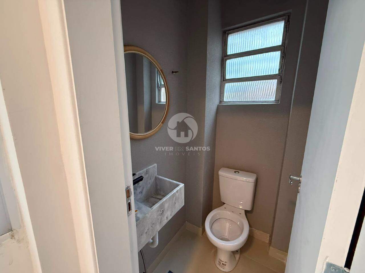 Apartamento residencial à venda no Boqueirão, Santos - 2 suítes, 3 banheiros e vista mar em Boqueirão, Santos — foto 15