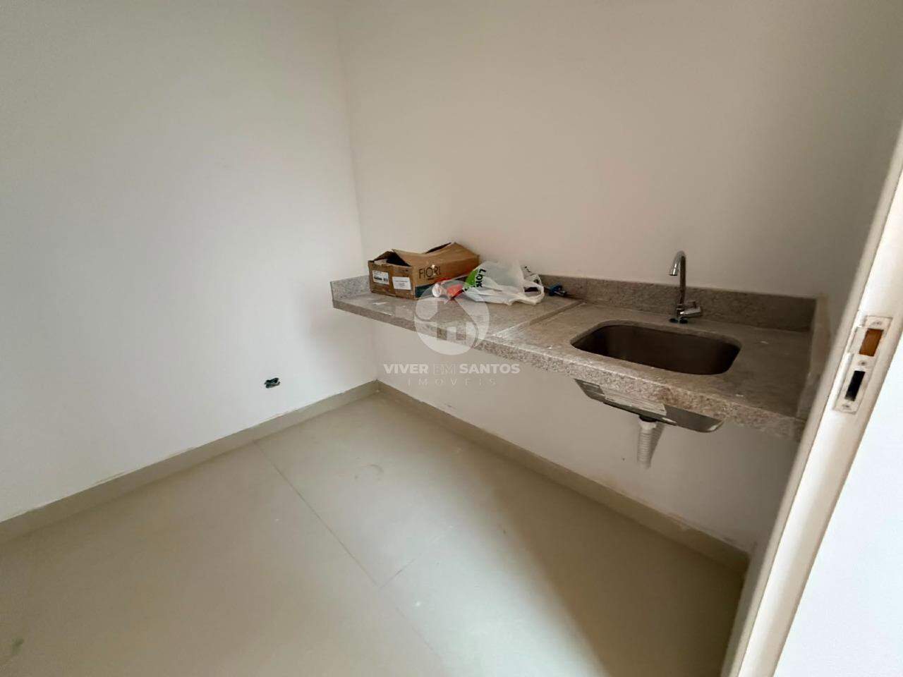 Apartamento residencial à venda no Boqueirão, Santos - 2 suítes, 3 banheiros e vista mar em Boqueirão, Santos — foto 17