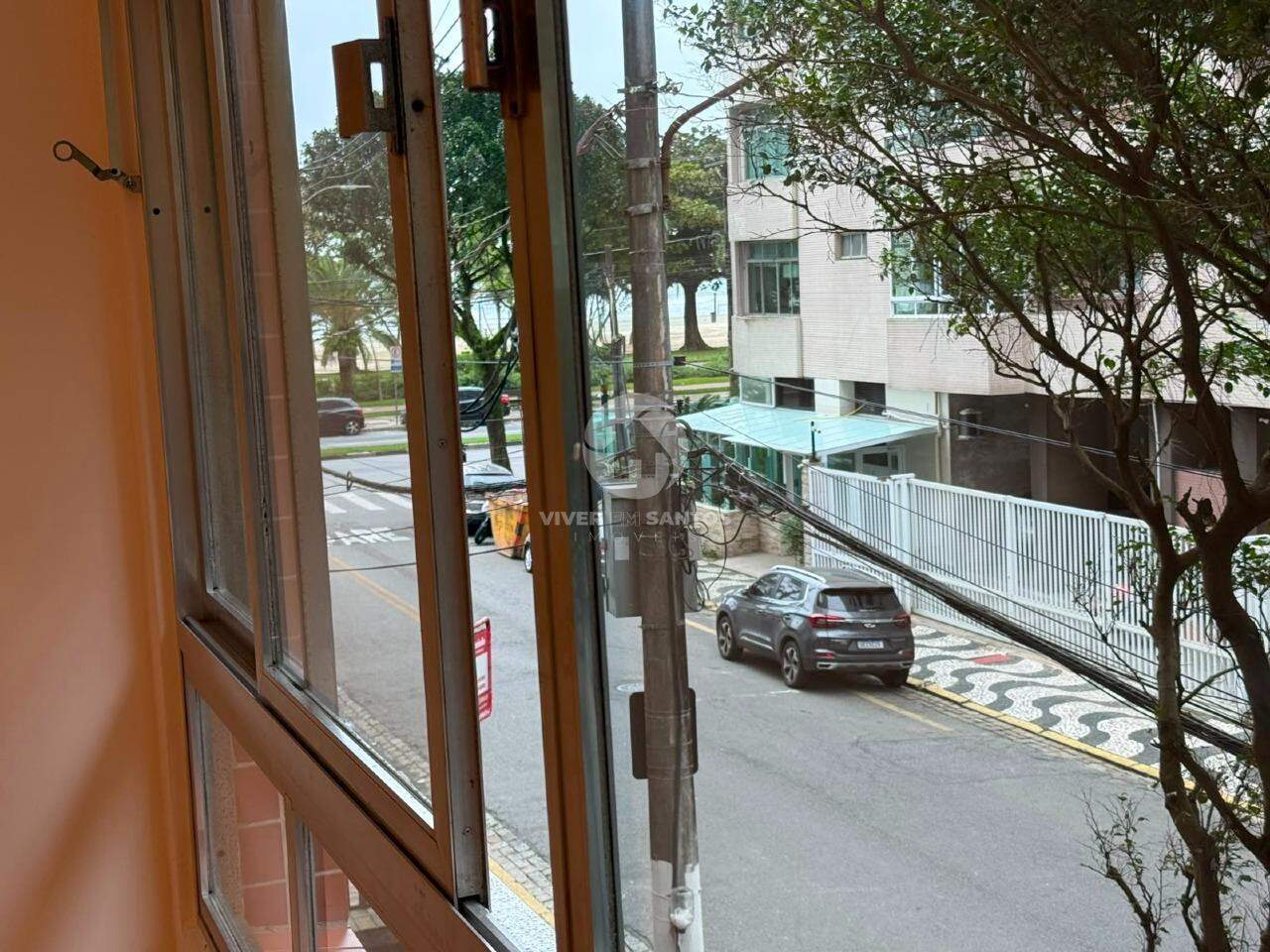 Apartamento residencial à venda no Boqueirão, Santos - 2 suítes, 3 banheiros e vista mar em Boqueirão, Santos — foto 2