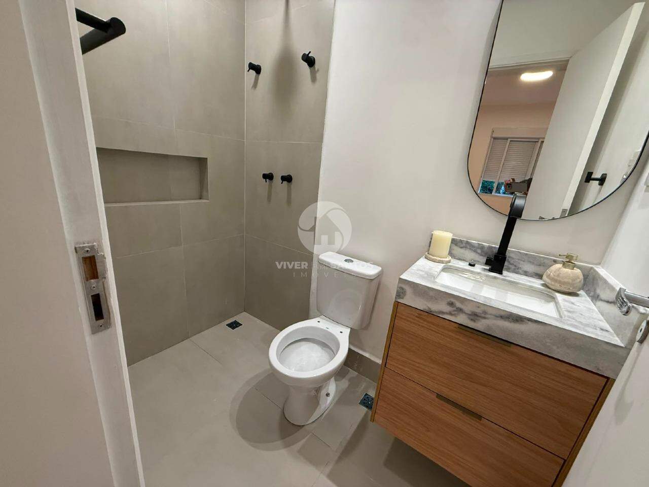 Apartamento residencial à venda no Boqueirão, Santos - 2 suítes, 3 banheiros e vista mar em Boqueirão, Santos — foto 13