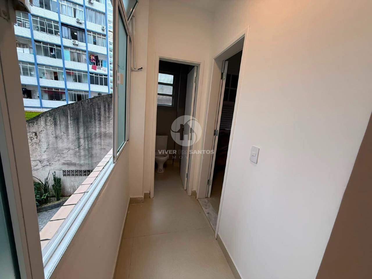Apartamento residencial à venda no Boqueirão, Santos - 2 suítes, 3 banheiros e vista mar em Boqueirão, Santos — foto 18