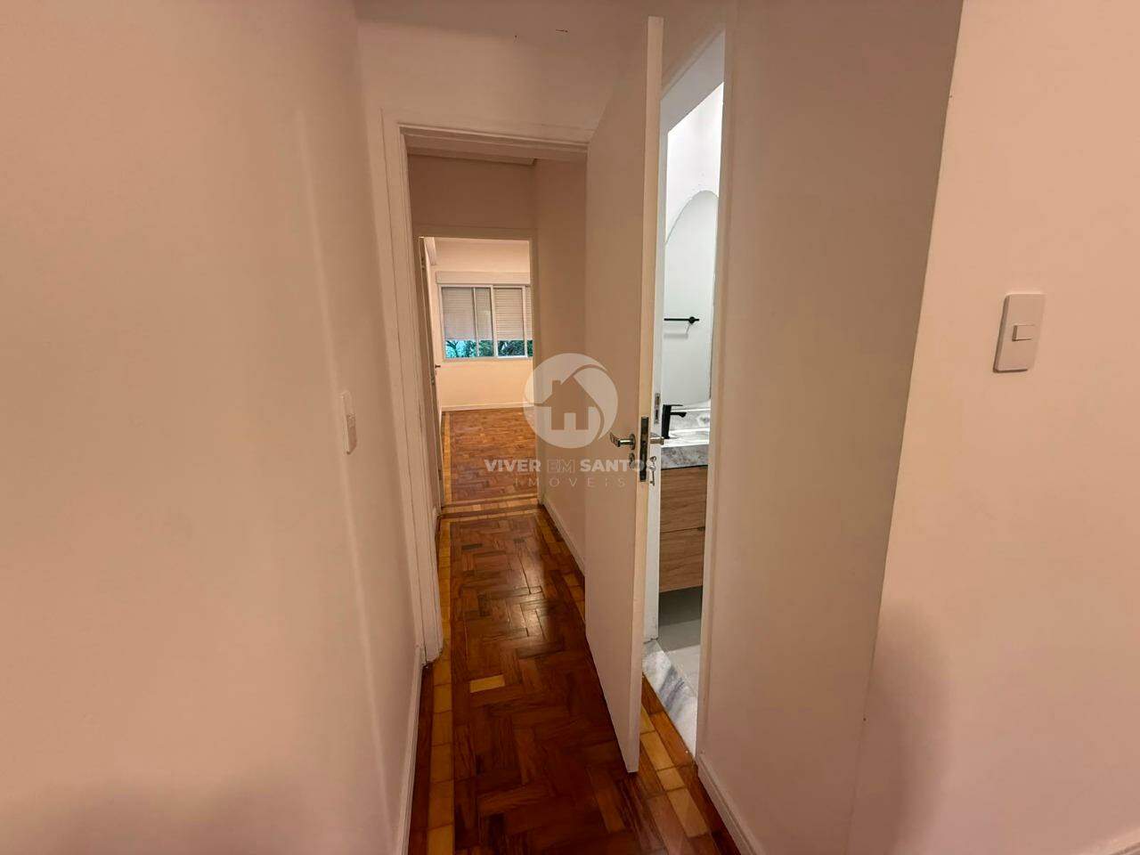 Apartamento residencial à venda no Boqueirão, Santos - 2 suítes, 3 banheiros e vista mar em Boqueirão, Santos — foto 9