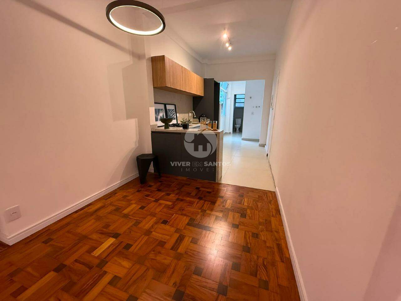 Apartamento residencial à venda no Boqueirão, Santos - 2 suítes, 3 banheiros e vista mar em Boqueirão, Santos — foto 3