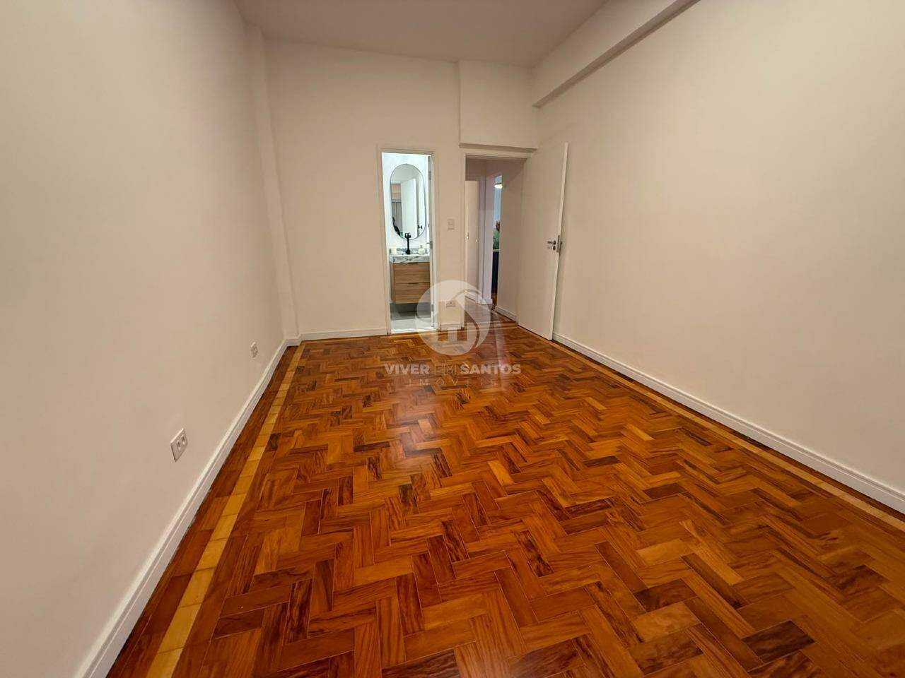Apartamento residencial à venda no Boqueirão, Santos - 2 suítes, 3 banheiros e vista mar em Boqueirão, Santos — foto 6