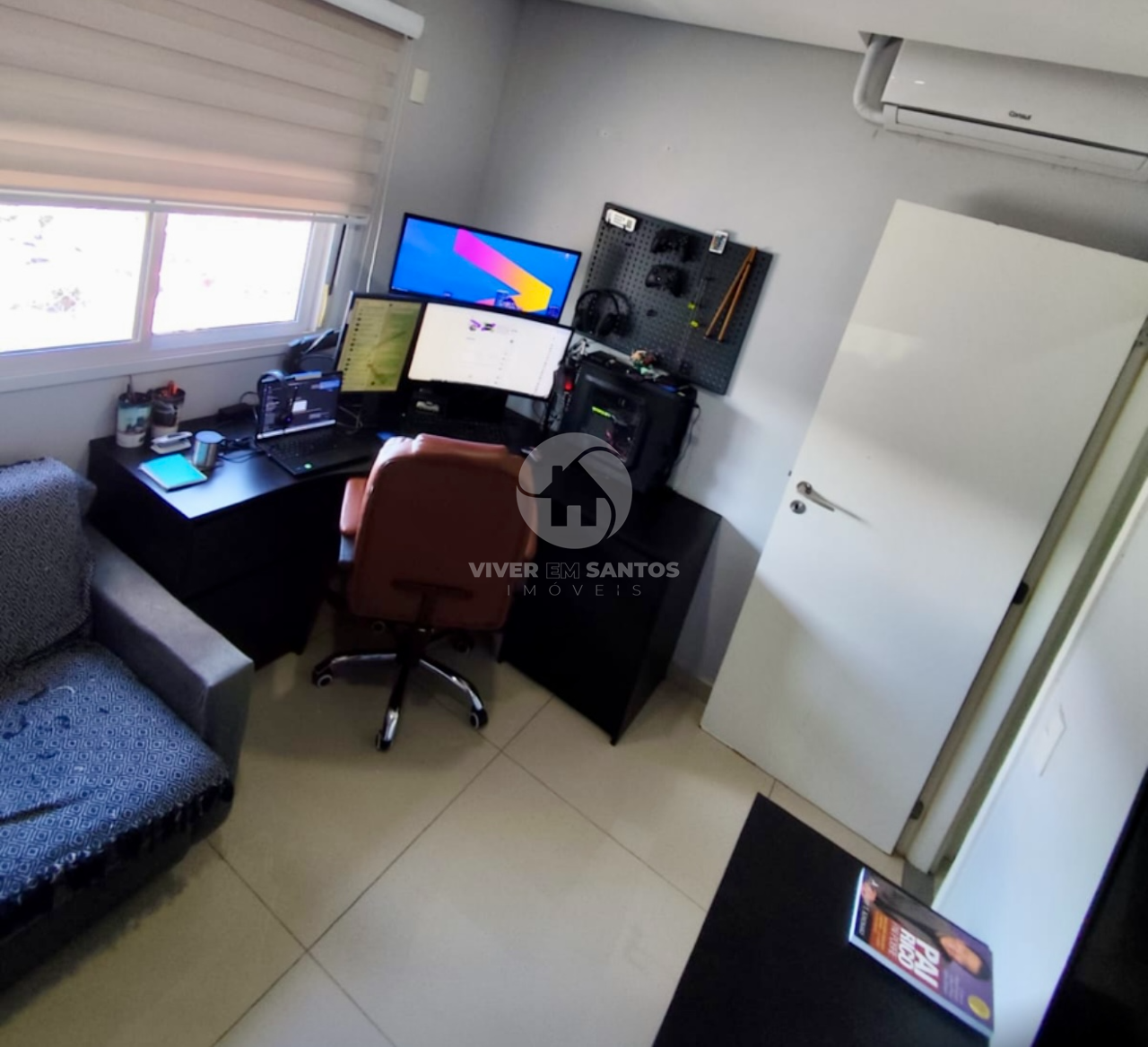 Apartamento à venda em Santos (Campo Grande) – 2 dorms, suíte, varanda gourmet e 1 vaga | R$ 790.000 em Campo Grande, Santos — foto 20