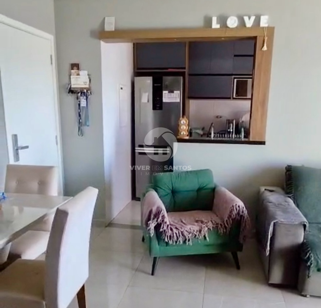 Apartamento à venda em Santos (Campo Grande) – 2 dorms, suíte, varanda gourmet e 1 vaga | R$ 790.000 em Campo Grande, Santos — foto 7