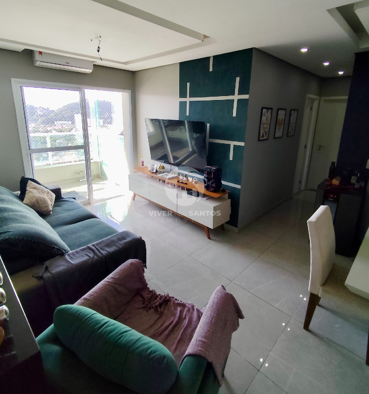 Apartamento à venda em Santos (Campo Grande) – 2 dorms, suíte, varanda gourmet e 1 vaga | R$ 790.000 em Campo Grande, Santos — foto 6